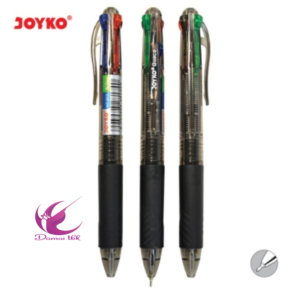 

PULPEN JOYKO BP-213 QUACO 4 WARNA WARNI 1 pcs