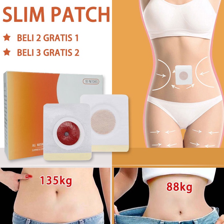 Real produke3E8q 30Pcs Slim Patch Koyo Pelangsing / Slim Patch Original / Slim Patch Koyo Magnet / S