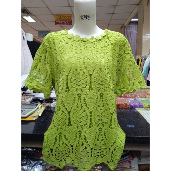 atasan brokat  premium