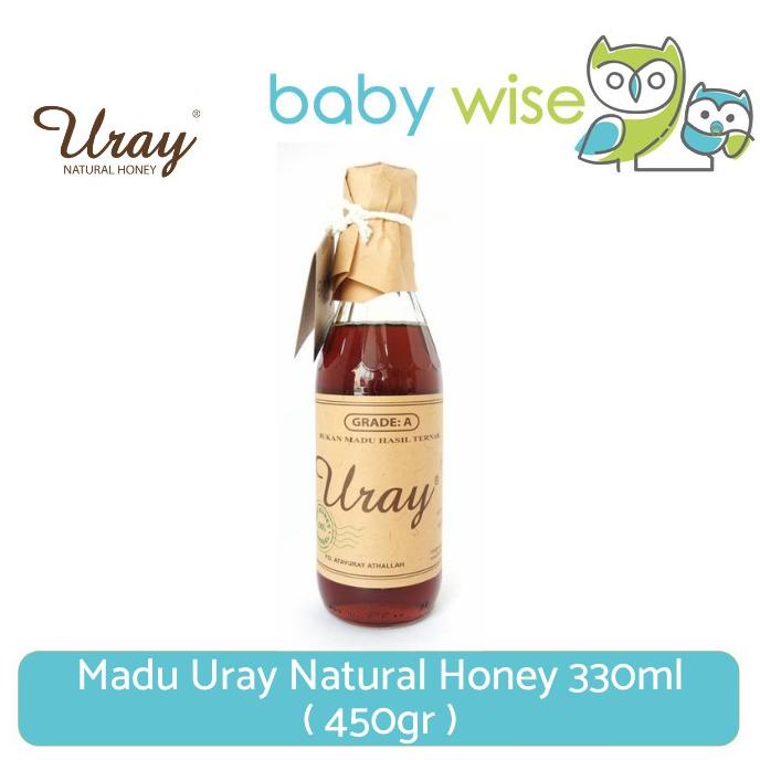 

Terlaris Madu Uray Natural Honey 330Ml (450Gr)