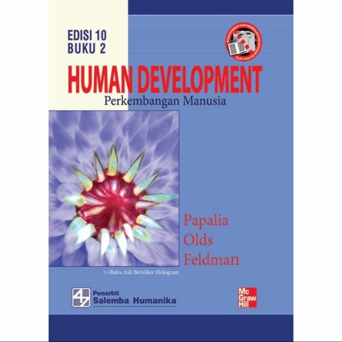 MUST HAVE BUKU PERKEMBANGAN MANUSIA EDISI 10 JILID 2 HUMAN DEVELOPMENT PAPALIA TERBARU