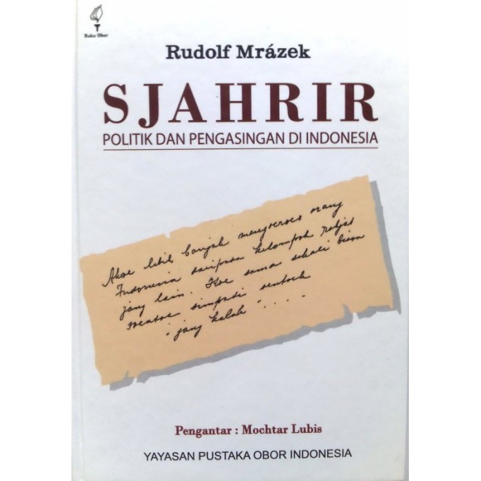 HOT SALE SJAHRIR POLITIK DAN PENGASINGAN DI INDONESIA - RUDOLF MRAZEK TERBARU