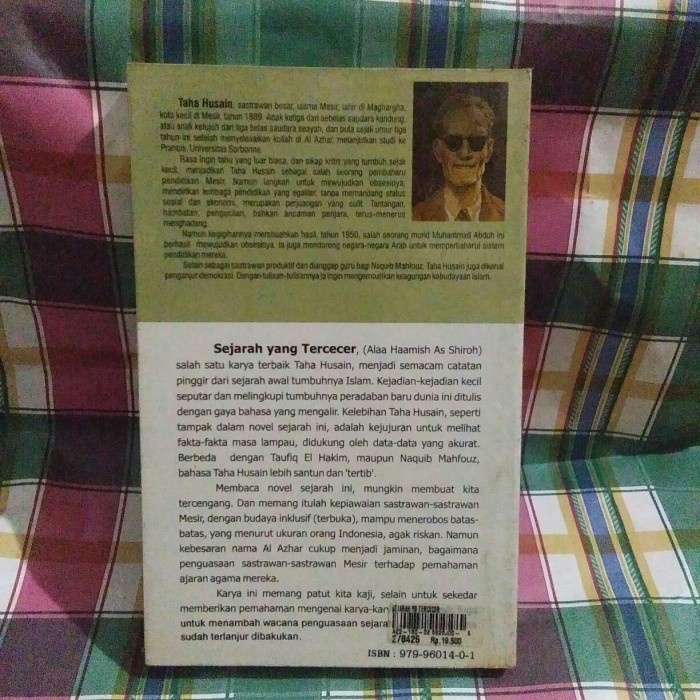 HOT SALE SEJARAH YANG TERCECER BY DR. TAHA HUSAIN TERBARU