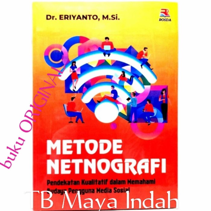FLASH SALE METODE NETNOGRAFI ERIYANTO ORI TERBARU