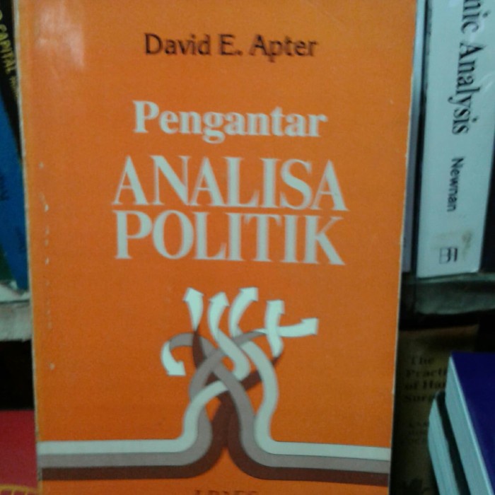 PROMO PENGANTAR ANALISA POLITIK TERBARU