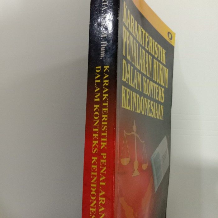 PROMO BUKU ORIGINAL KARAKTERISTIK PENALARAN HUKUM DALAM KONTEK KE INDONESIAA TERBARU