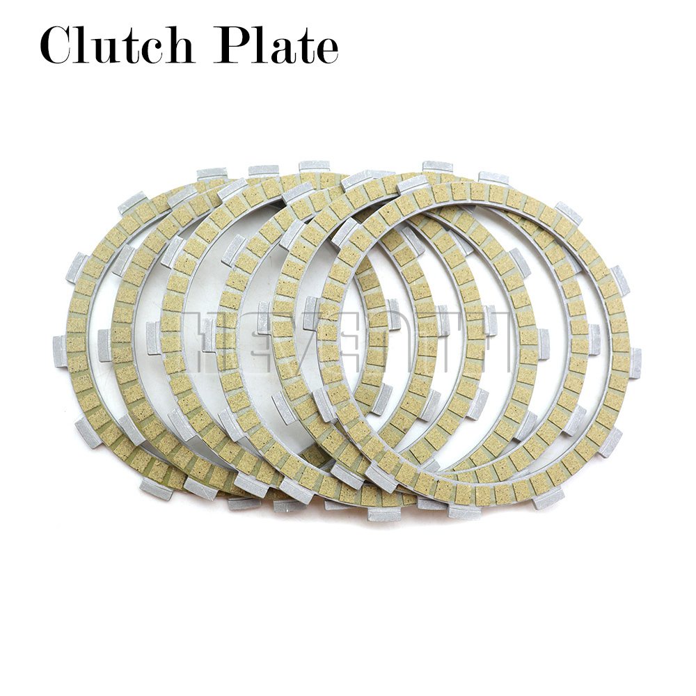 ✅&Motorcycle Clutch Friction Plates Kit For Honda CBX750 CBX 750 1999 Clutch Plate Engine Section Pa