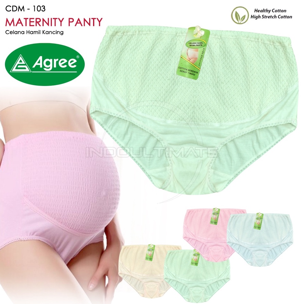 PRTS2988  Celana Dalam Hamil Mama Pants CDM-103 CD Wanita Hamil Melahirkan Celana Dalam Bumil Wanita
