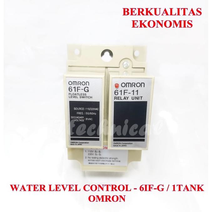 WATER LEVEL CONTROL OMRON WLC 61F-G1 AP 1 TANK OMRON