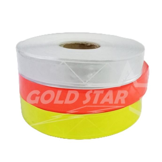 :0:0:0] Scotlight Plastik Pita Skotlet Kain Reflektor Cahaya Baju Polisi Roll