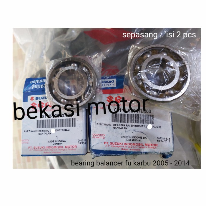 laher bearing balancer suzuki satria fu original sepasang