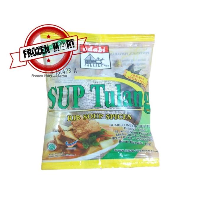 

@=@=@=@=] ADABI Sup Tulang / Bumbu Untuk Sup Tulang / Rib Soup Spices 13 Gr