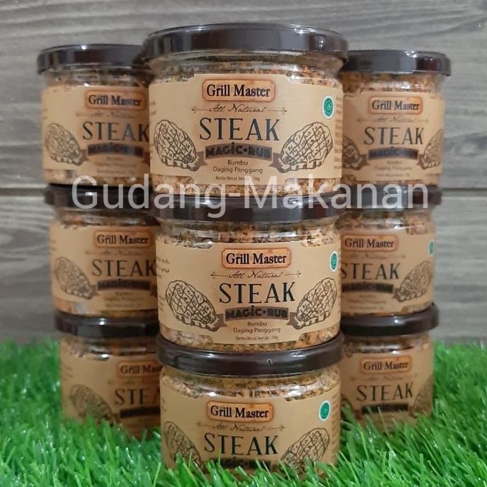 

best produk] Jay's Grill Master Steak Magic Rub | Bumbu Daging Panggang 70gr