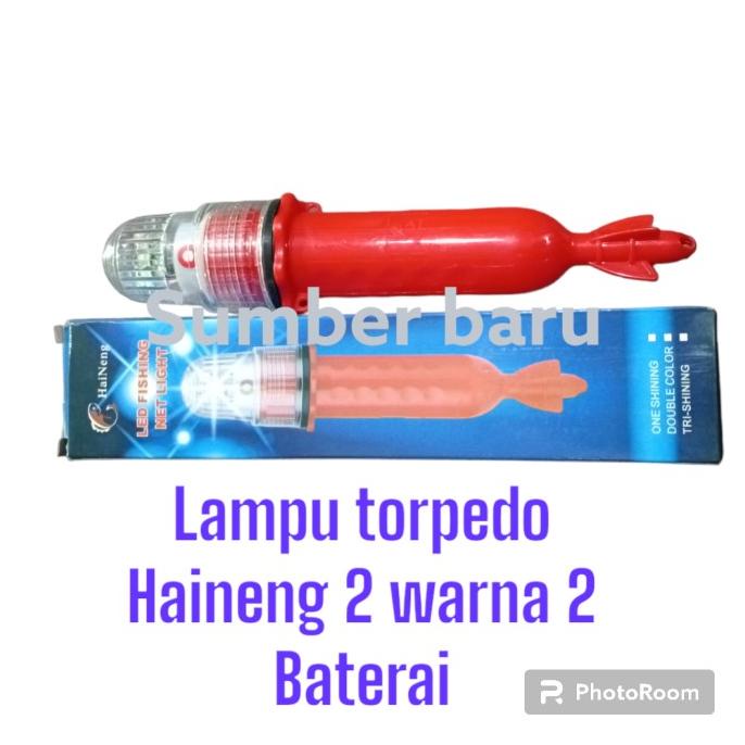 :=:=:=:=] Lampu Kapal nelayan 2 warna Haineng