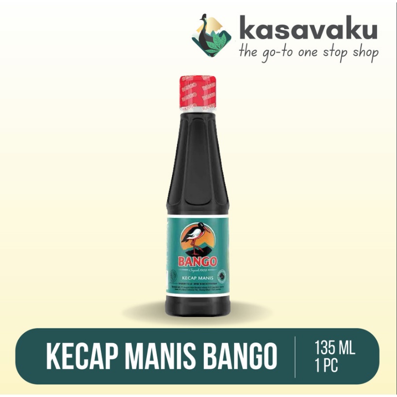 

Kecap manis cap Bango 135 ml