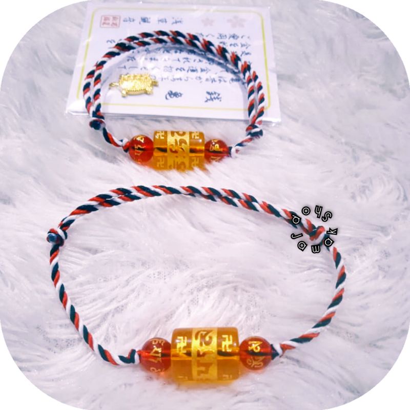 GELANG UKIR MANTRA " OM MANI PADME HUM "