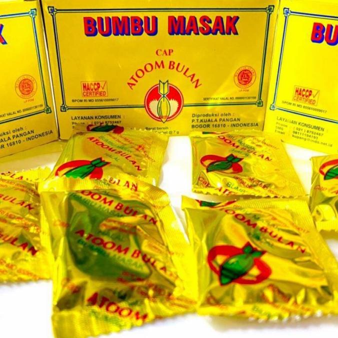 

=====] bumbu atom bulan