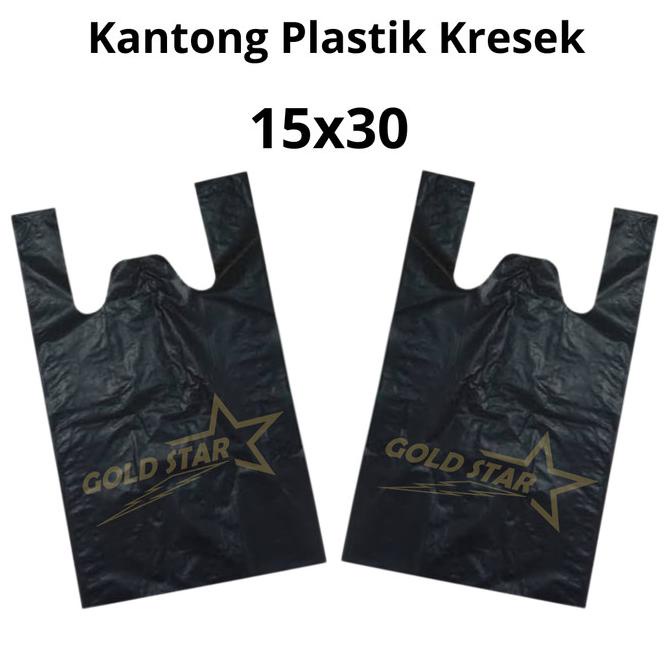 ] Kantong Plastik Kresek Kecil 15x30 Tas Kresek Hitam Kresek Murah