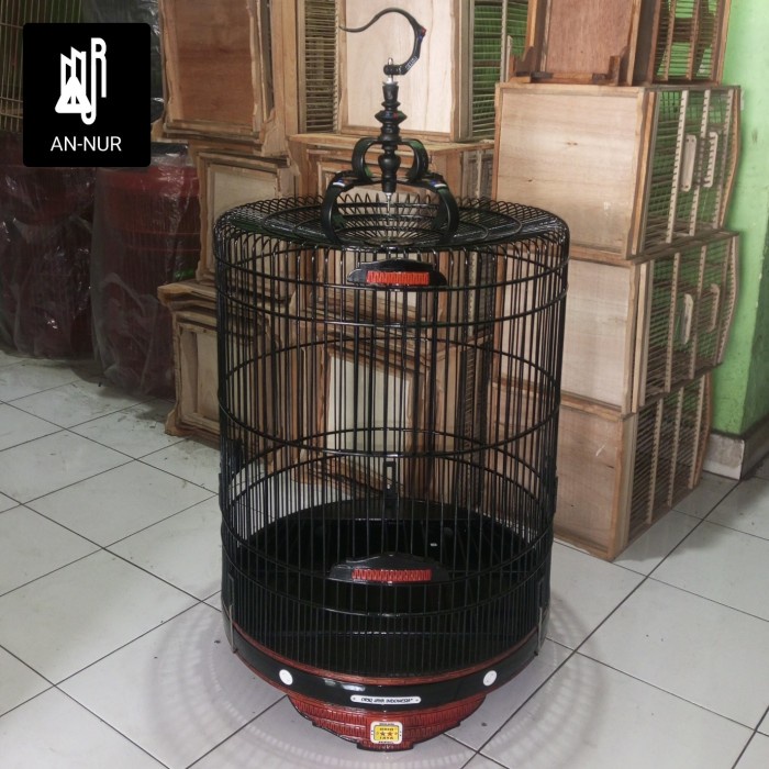 Bestseller Kandang Murai Merk Oriq Jaya Nomor 3 - Sangkar Burung