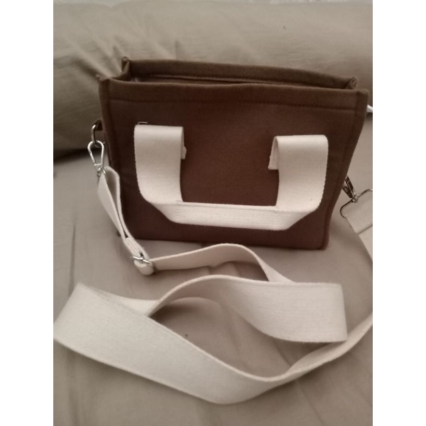 Casa Canvas Bag by Wear Label (PRELOVED) Tas kanvas