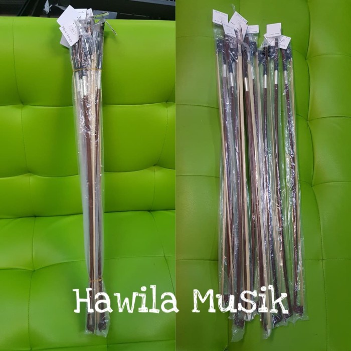 Terlaris Bow Biola Gesekan Biola 4/4 4Per4 Ekor Kuda Ori Alat Gesek Biola
