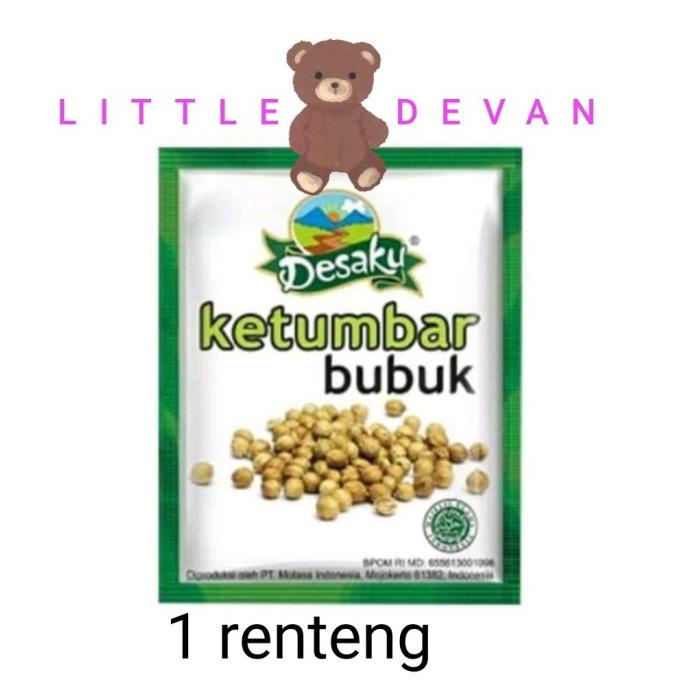 

((((()paling dicari] desaku ketumbar bubuk renceng 12 x 12,5gr
