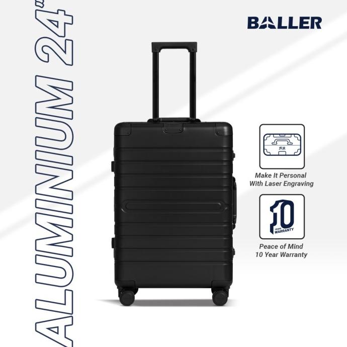 Koper Baller Aluminium 24 inch - Black