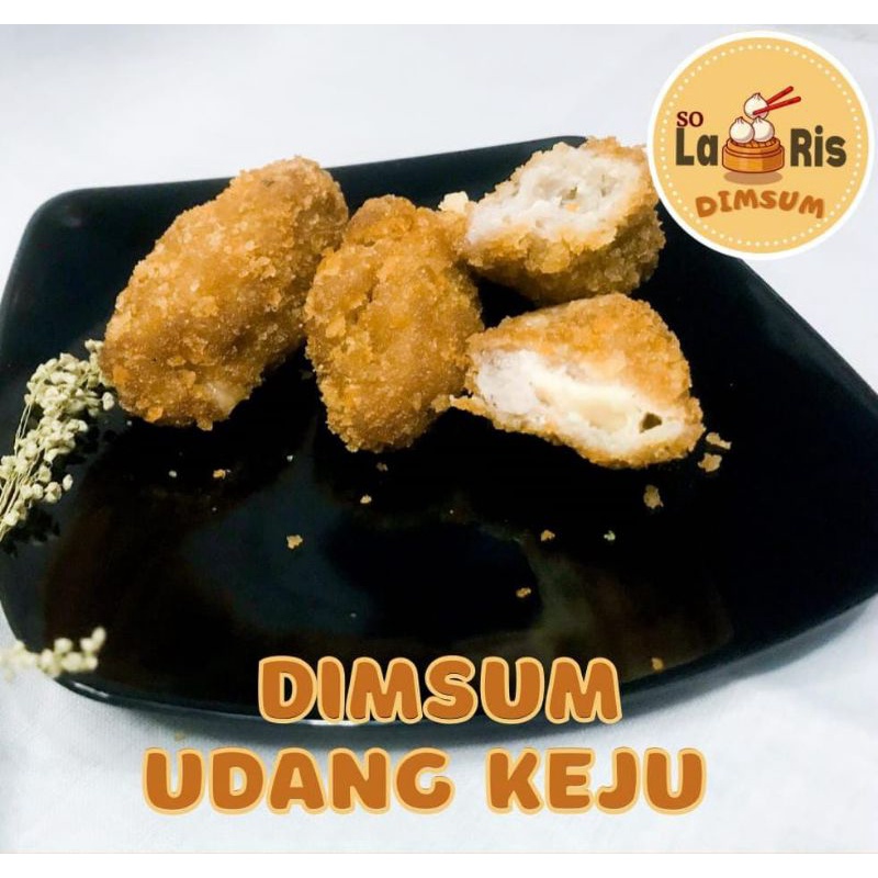 

(KHUSUS JAWA TIMUR)Isi 10 Pcs Udang Keju Enak + Saos - Halal