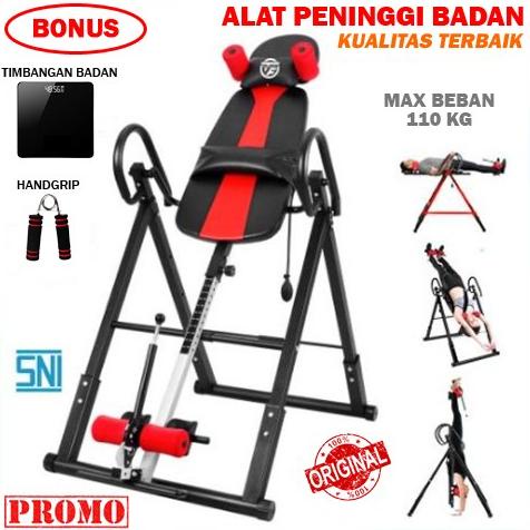 Alat Peninggi Badan Fitness Inversion Table Headstand Murah ORIGINAL