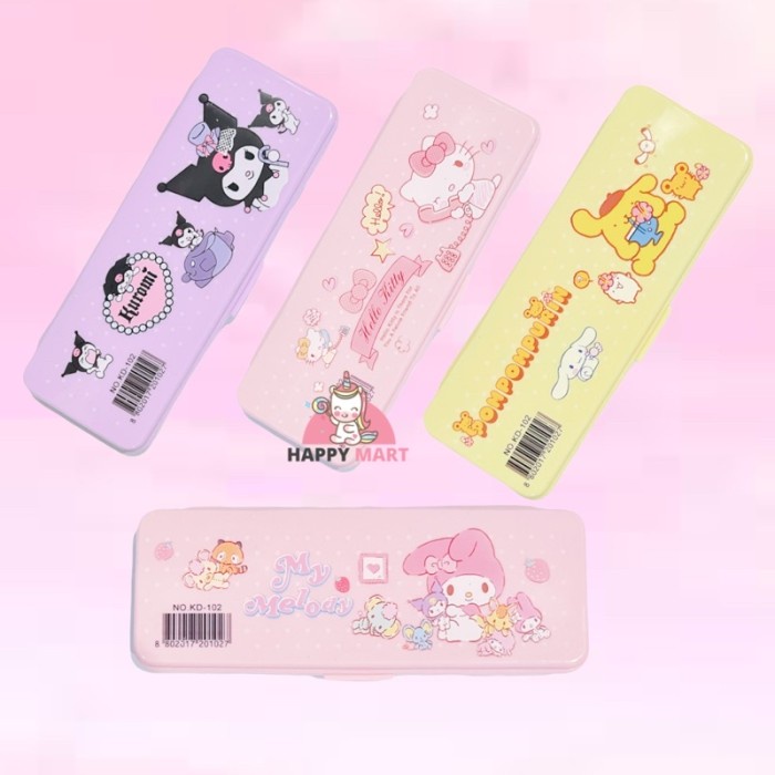 

Terlaris Terbaik Sanrio Jangka Set Kuromi / Pompompurin / Melody / Kitty