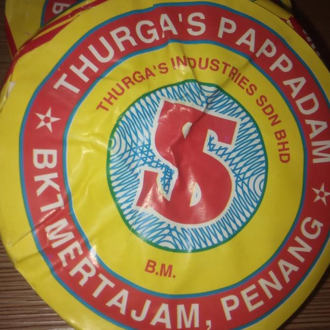 

cusss order] Papadam - Appalam India - Keropok