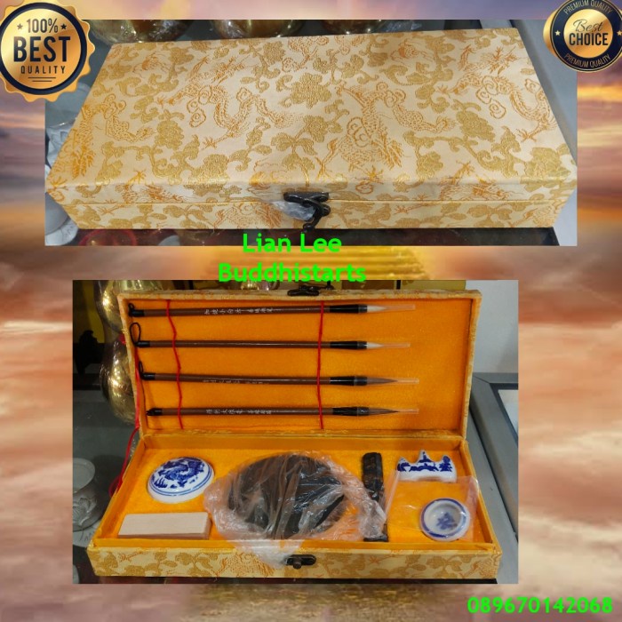 

Bestseller Paket Alat Kaligrafi Tinta