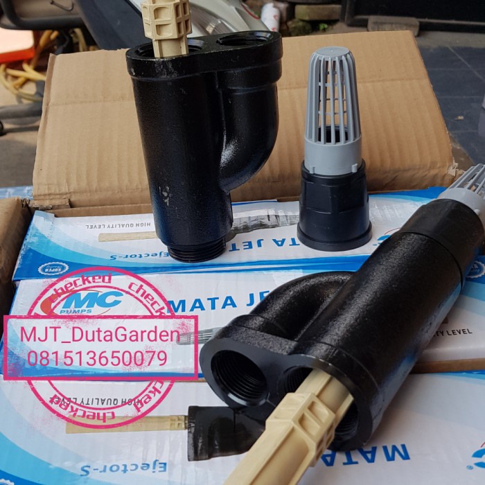 MATA JET SHIMIZU / EJECTOR PUMP MERK MCPUMP