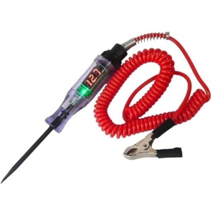 Tespen Digital Tespen Angka Dc Ac Mobil Motor 6 12 24V Asli Original