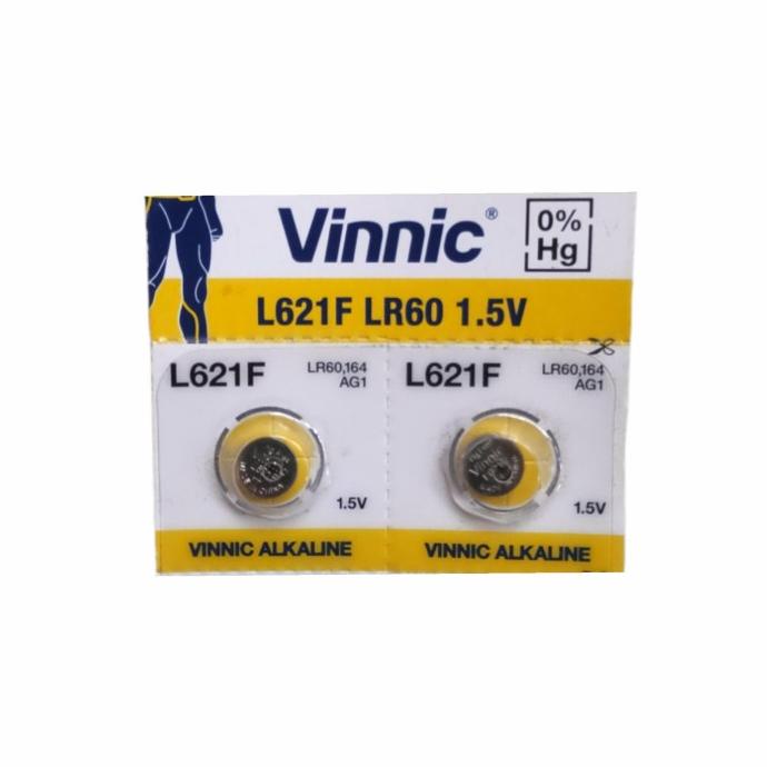 :=:=:=:=] Baterai Batre Jam Tangan 377 L626F SR626SW SR 626 SW AG4 AG 4 Vinnic