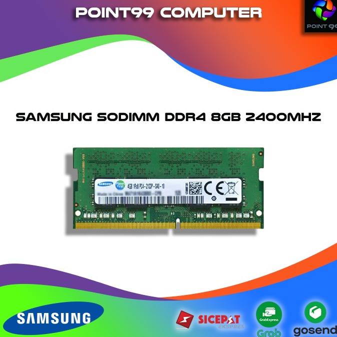 Ram Samsung Sodimm Ddr4 8Gb 2400Mhz Pc 19200 2400 Mhz 8 Gb