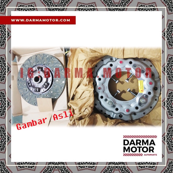 DEKRUP KOPLING SET FUSO PS220 GANJO 15 murmer