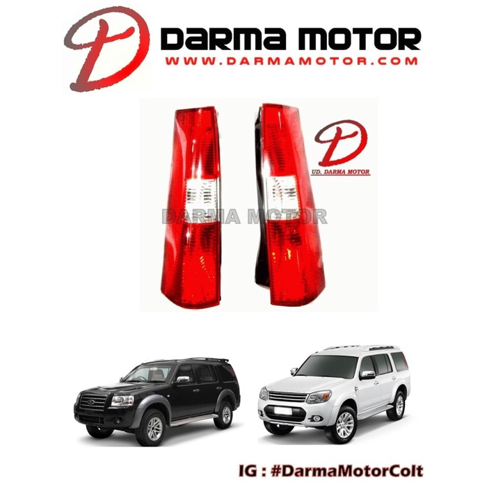 LAMPU BELAKANG FORD EVEREST murmer