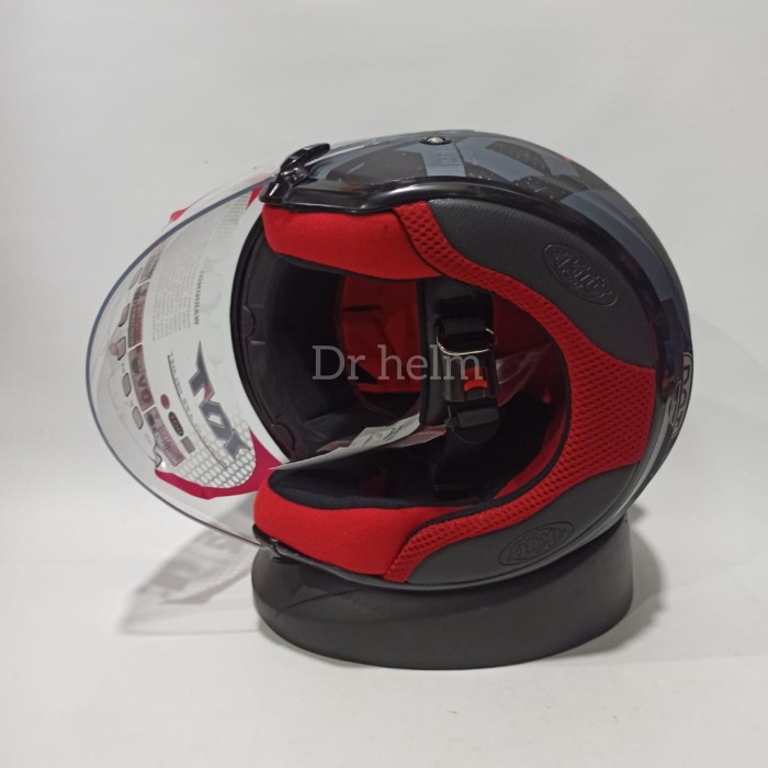 Helm Kyt Dj Maru Motif Xl Xxl