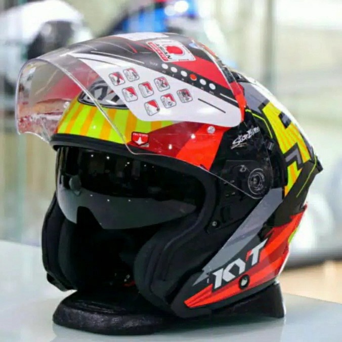 Kyt Helm Nfj Flux Jaume Masia 2019 Replica Moto Gp Kyt Nfj Original