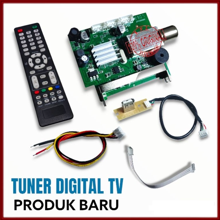 ★★★ YCr TUNER DIGITAL MESIN TV CINA/TUNER GIDITAL MESIN TV TABUNG/TUNER MESIN TV DIGITAL ✻ ✣ ・