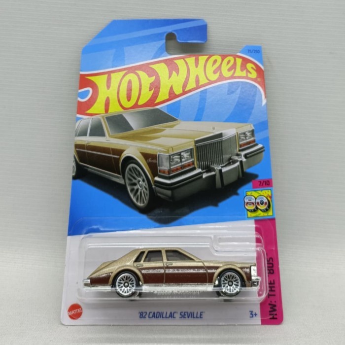 hot wheels hotwheels 82 cadilac sevile krem the 80s lot d 2023 firacinta1687