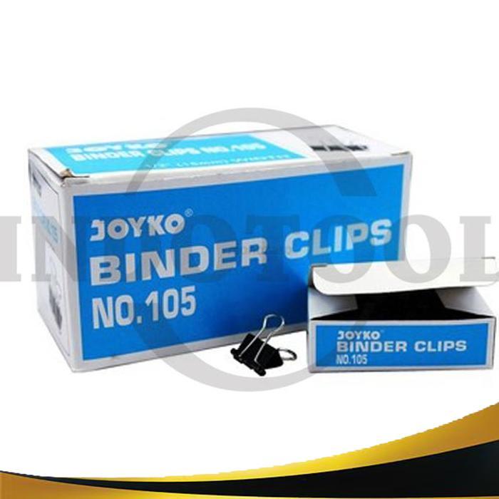 

BINDER CLIPS 1 2", NO.105 JOYKO | INDT