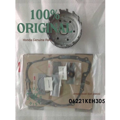 Kopling Assy Mega Pro (Prmary Drv Gear Kit) Set - 06221KEH305
