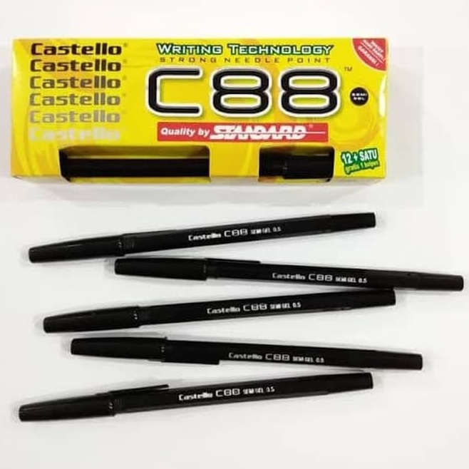 

Gebyar promou1U5g Pulpen Standard C88 Castello