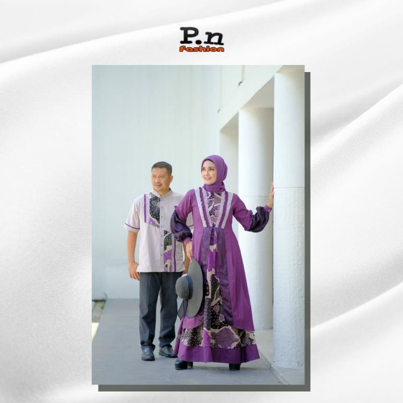 PN FASHION COUPLE 1517 GAMIS KOKO BRANDED