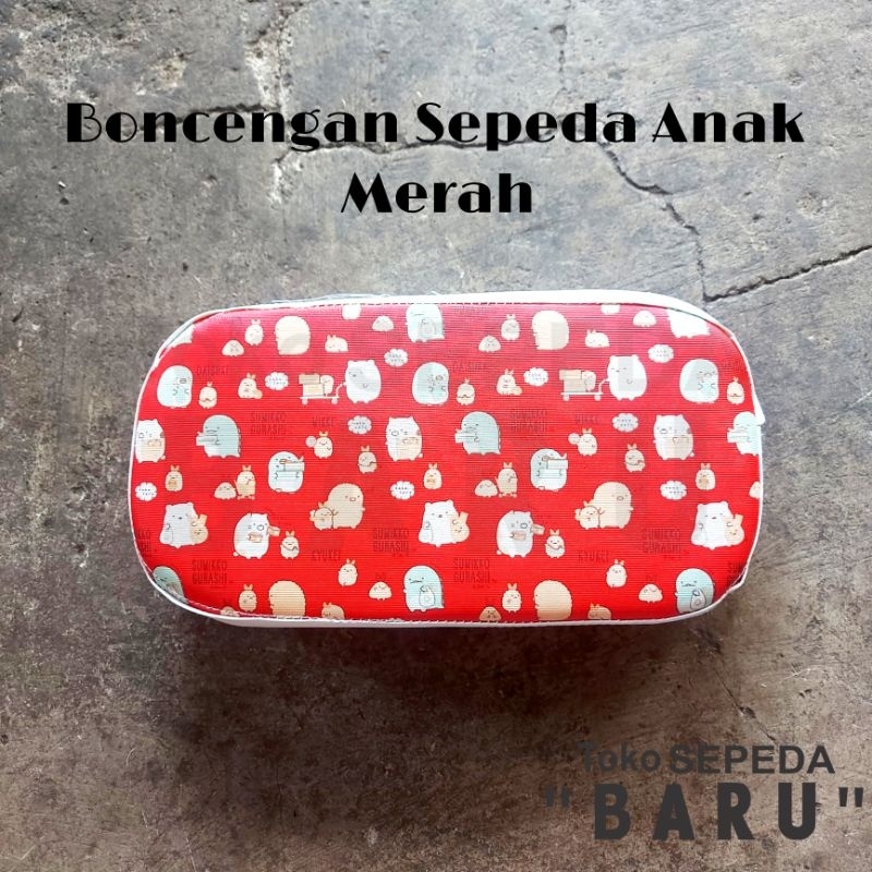 ' tb - busa boncengan sepeda anak