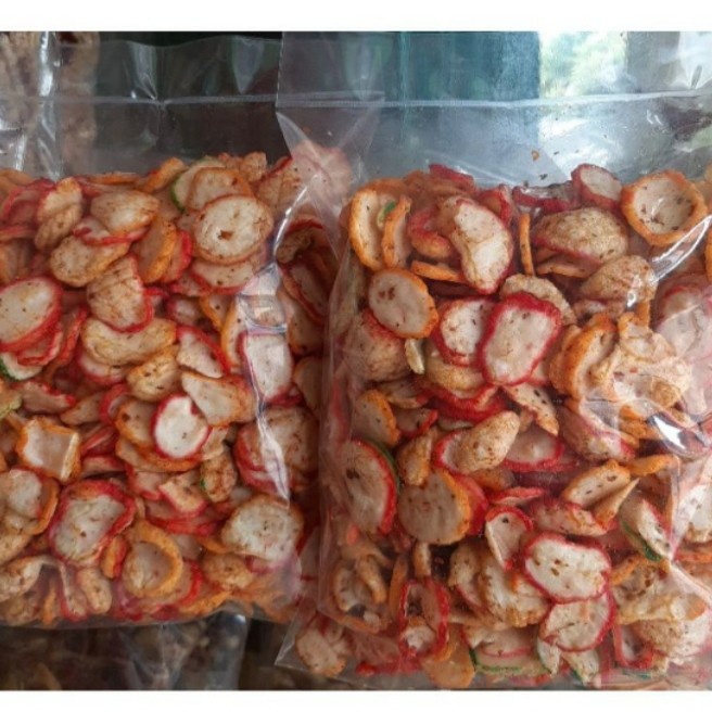 

' kerupuk seblak kencur berat 250 gram