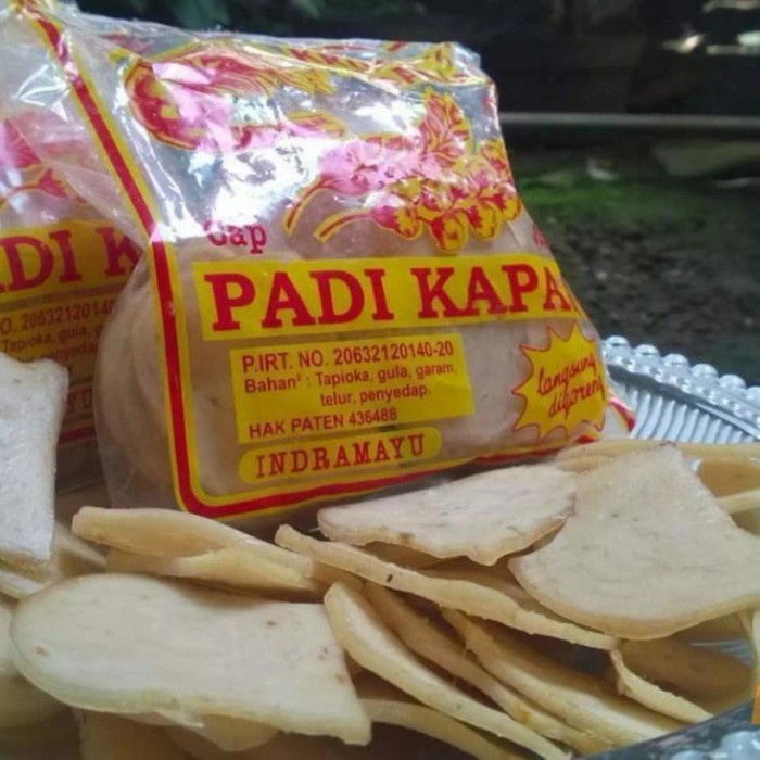 

' kerupuk udang mentah padi kapas indramayu krupuk mentah