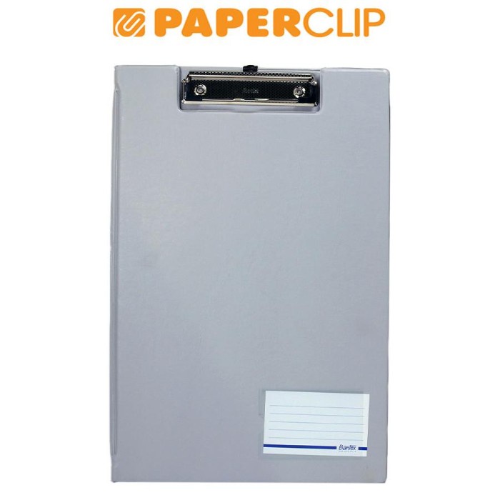 

Clip Board File Bantex 4211F Folio 05 Grey Berkualitas